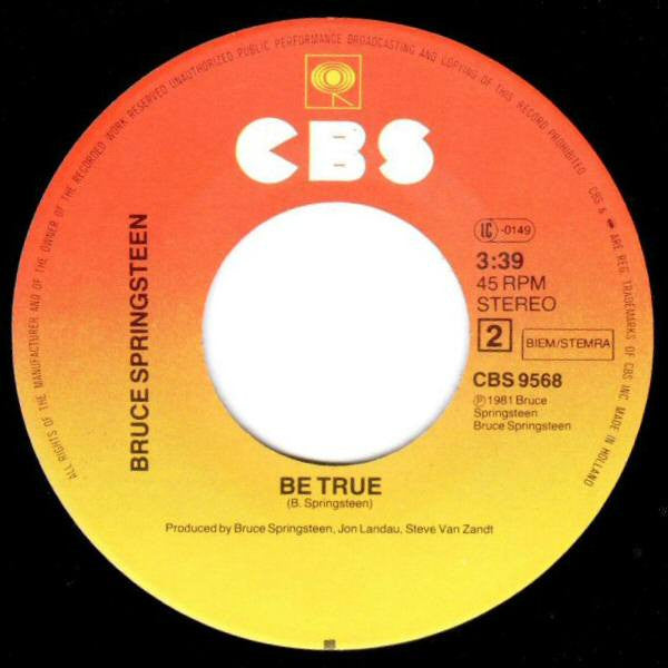 Bruce Springsteen -Sherry Darling