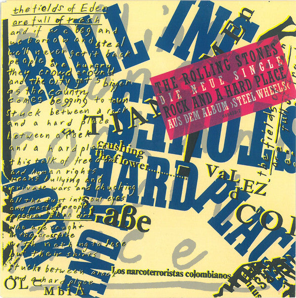 Rolling Stones* -Rock And A Hard Place