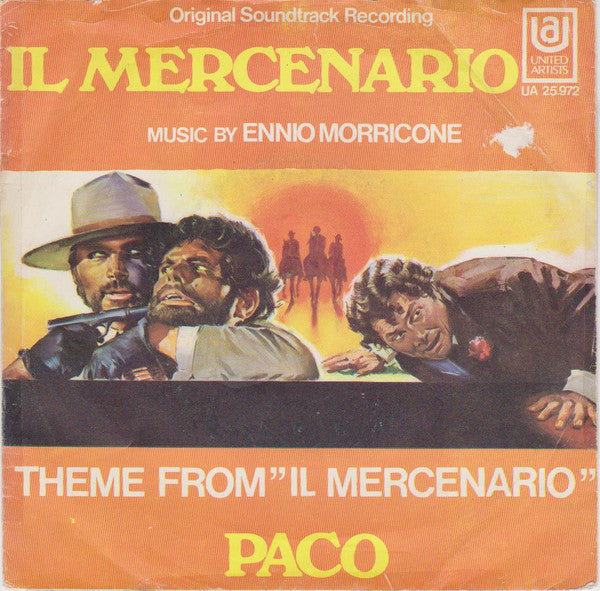 Ennio Morricone -Il Mercenario