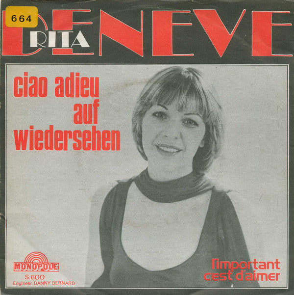 Rita Deneve -Ciao Adieu Auf Wiedersehen