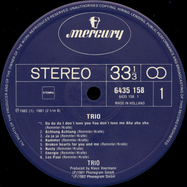 Trio -Trio