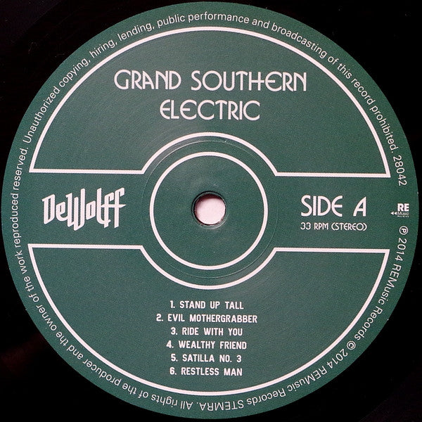 Dewolff -Grand Southern Electric
