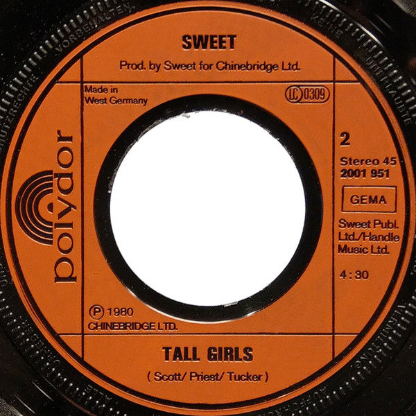 Sweet* -Give The Lady Some Respect