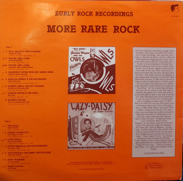 Various - More Rare Rock