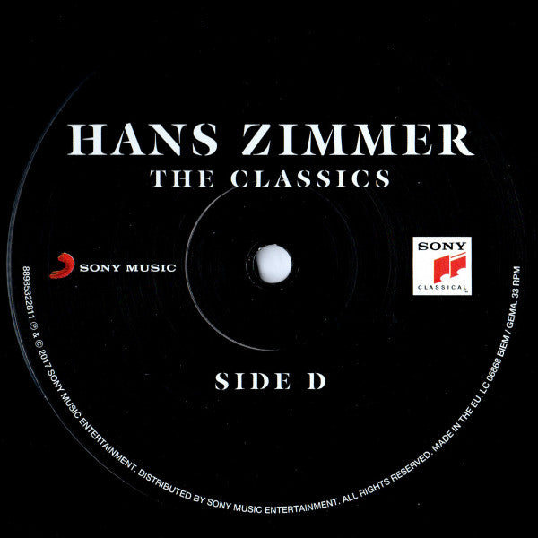 Hans Zimmer -The Classics