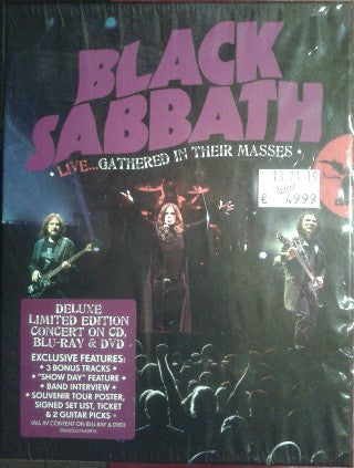 Black Sabbath -Live...Gathered In Their Masses