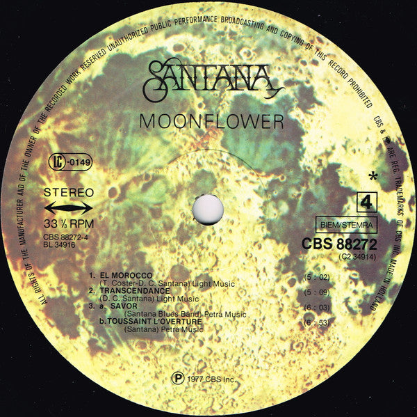 Santana - Moonflower