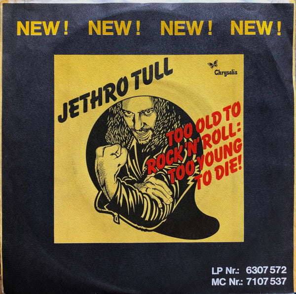 Jethro Tull -Too Old To Rock 'N' Roll; Too Young To Die