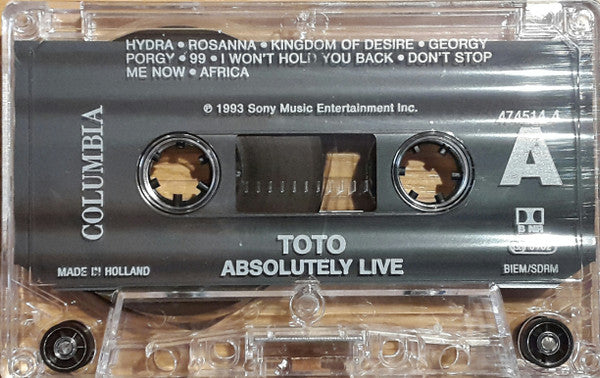 Toto -Absolutely Live