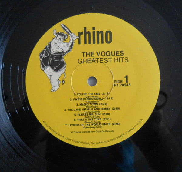 The Vogues -Greatest Hits