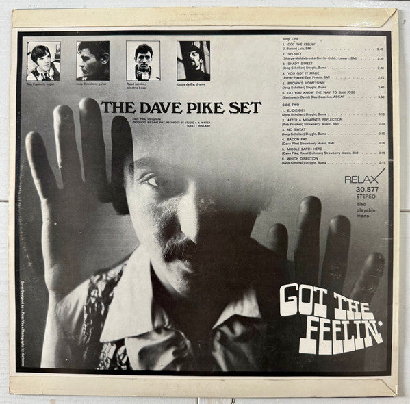 The Dave Pike Set -Got The Feelin'