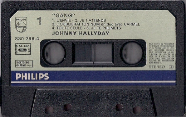 Johnny Hallyday - Gang