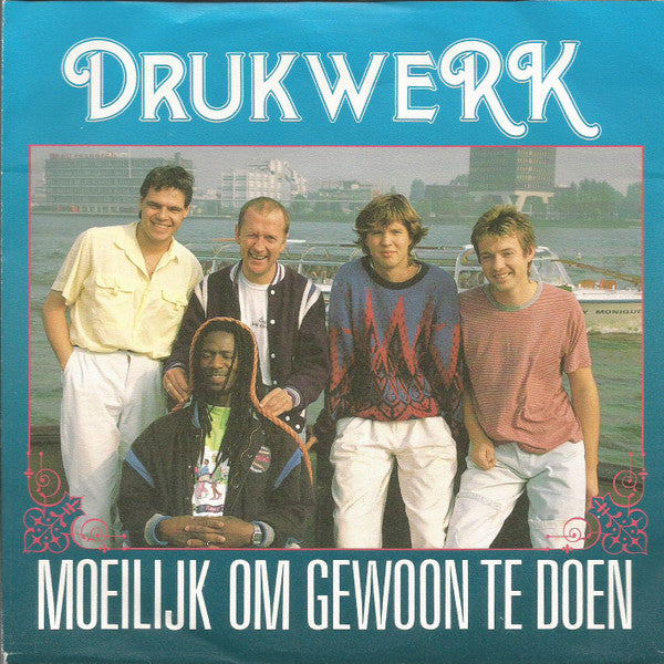 Drukwerk -Moeilijk Om Gewoon Te Doen