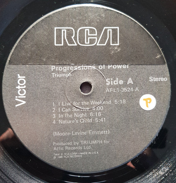 Triumph (2) -Progressions Of Power