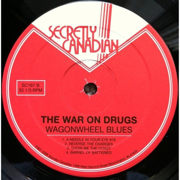 The War On Drugs -Wagonwheel Blues