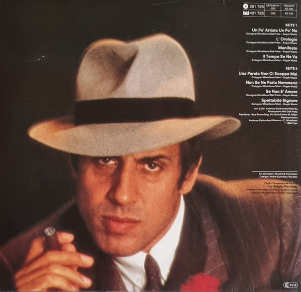 Adriano Celentano -Un Po' Artista Un Po' No