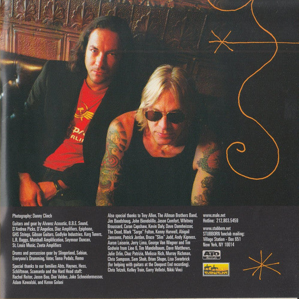 Gov't Mule - Déjà Voodoo