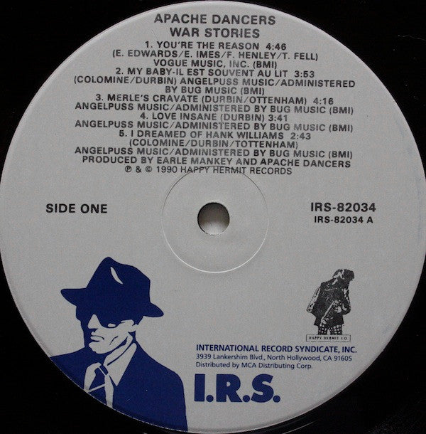 Apache Dancers - War Stories