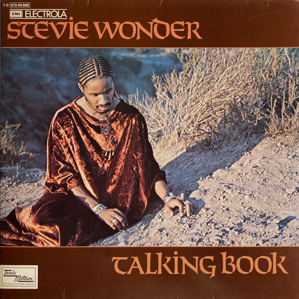 Stevie Wonder -Talking Book