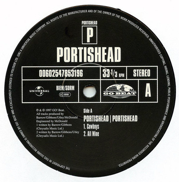Portishead - Portishead