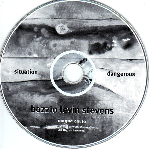 Bozzio Levin Stevens -Situation Dangerous