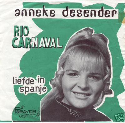 Anneke Desender -Rio Carnaval