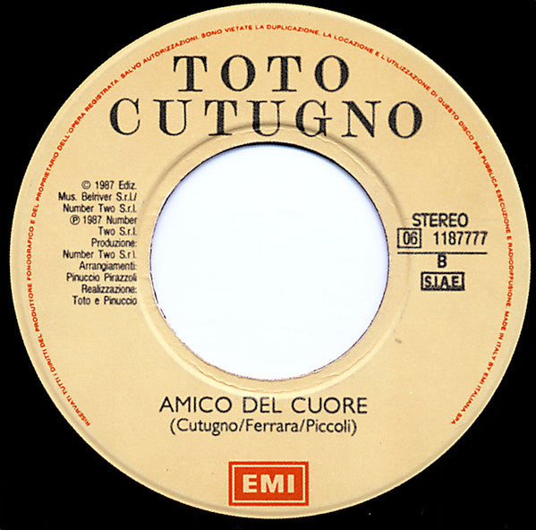 Toto Cutugno -Figli