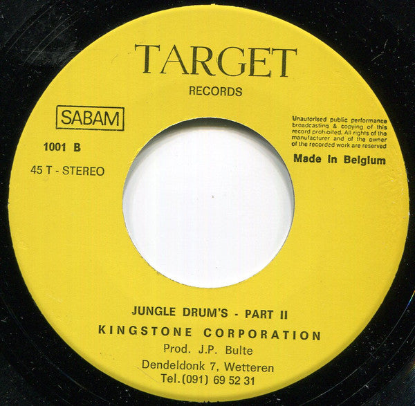 Kingstone Corporation -Jungle Drums Part 1 & 2