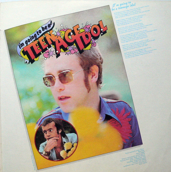 Elton John -Don't Shoot Me I'm Only The Piano Player