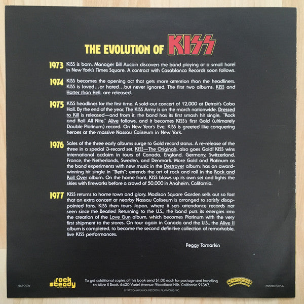 Kiss - Alive II