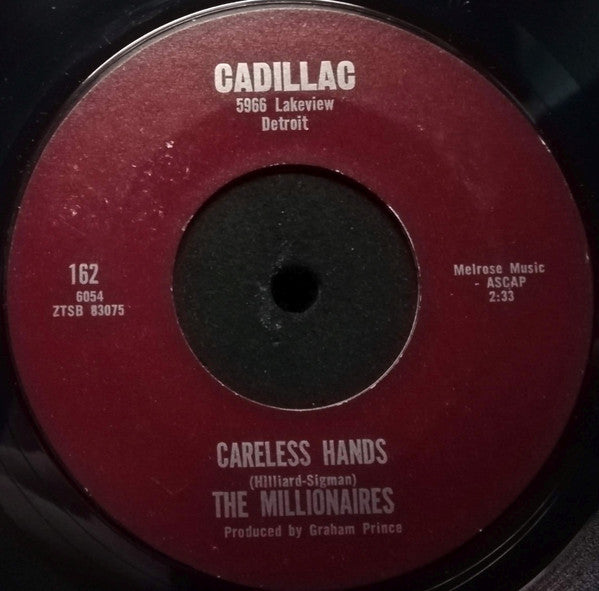 The Millionaires (16) -Careless Hands / Arkansas Jane