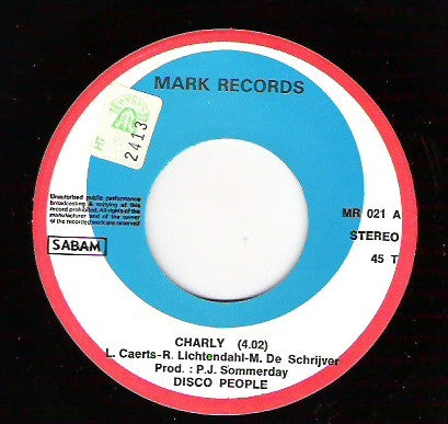 Disco People -Charly