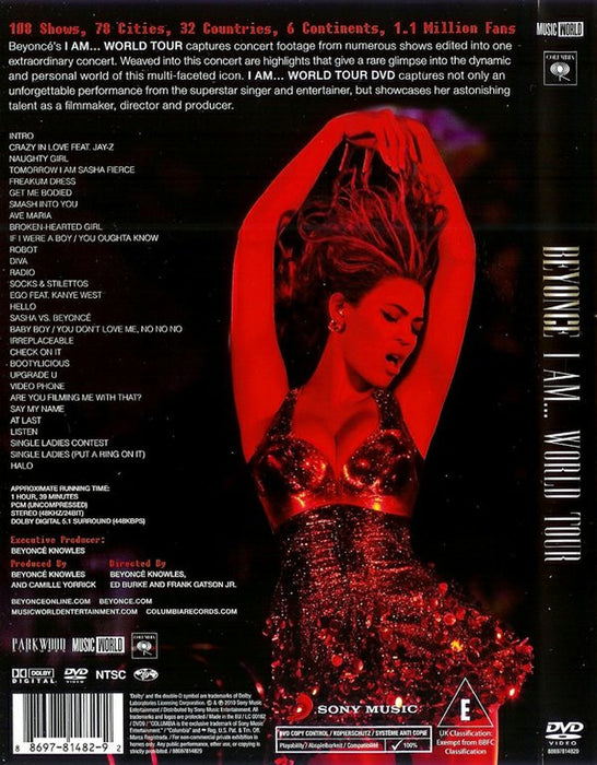 Beyoncé -I Am... World Tour