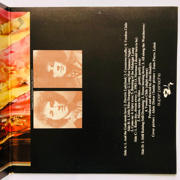 The Jimi Hendrix Experience -Electric Ladyland