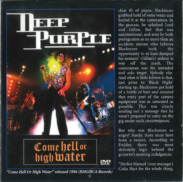 Deep Purple -Live At The NEC 1993