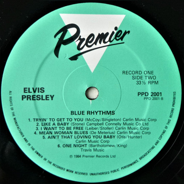 Elvis Presley - Blue Rhythms