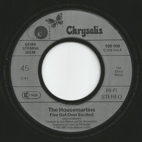 The Housemartins -Five Get Over Excited