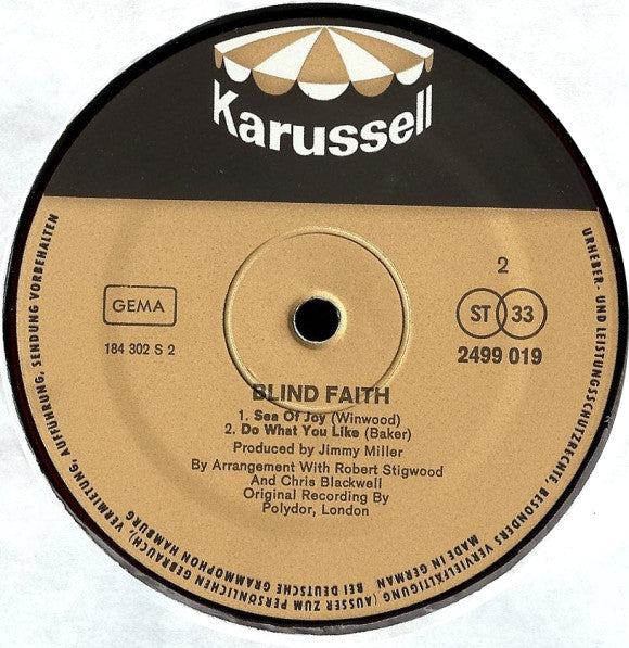 Blind Faith (2) -Blind Faith