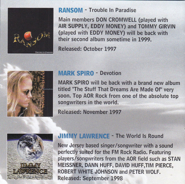 Various - MTM Music Volume 3