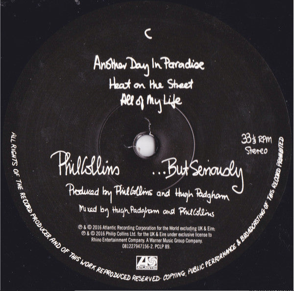 Phil Collins -...But Seriously