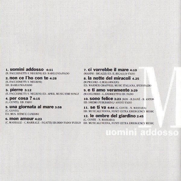 Milva -Uomini Addosso