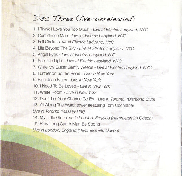 The Jeff Healey Band -Legacy: Volume One