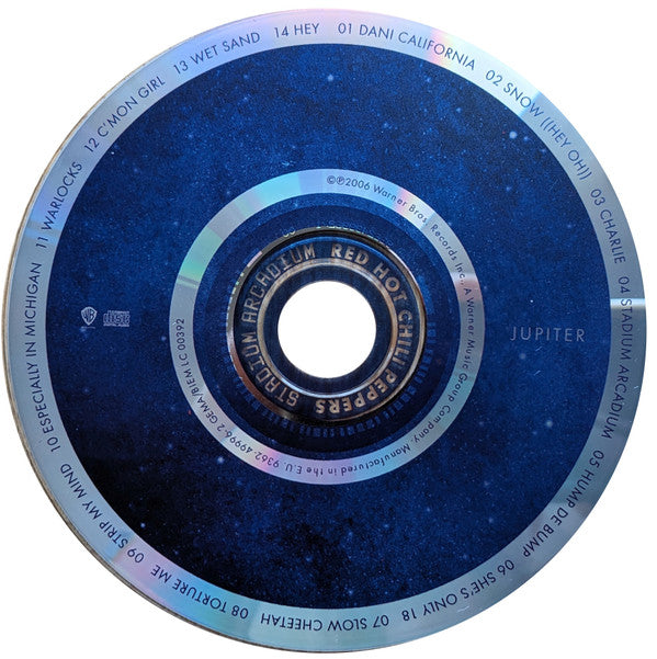 Red Hot Chili Peppers - Stadium Arcadium