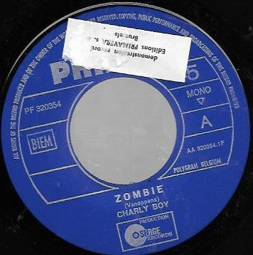 Charly Boy (2) -Zombie / On Your Line
