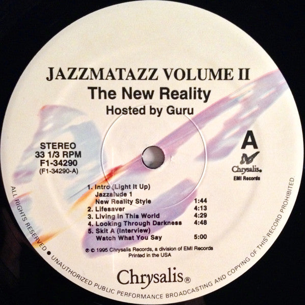 Guru -Jazzmatazz Volume II (The New Reality)