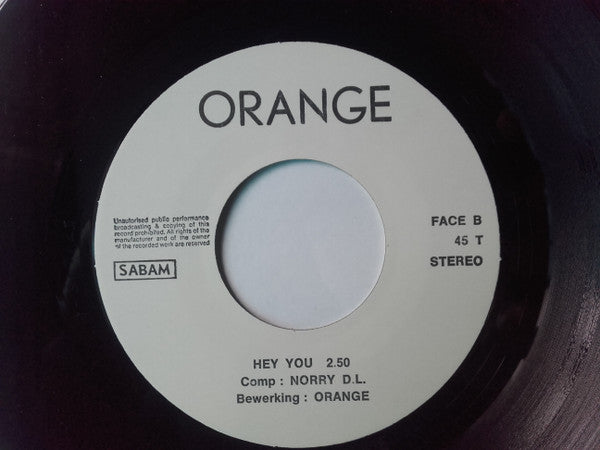 Orange (47) -Foolish Girl - Hey You!