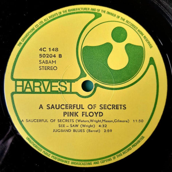 Pink Floyd - A Nice Pair