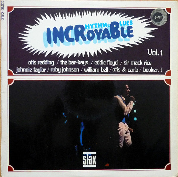 Various -Rhythm And Blues Incroyable Vol. 1