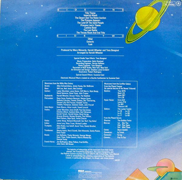 Meco* -La Guerre Des Etoiles