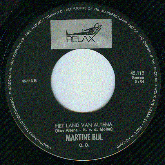 Martine Bijl -Belletjes